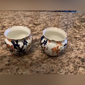 Two Ridgeway’s Fantasia pattern vase